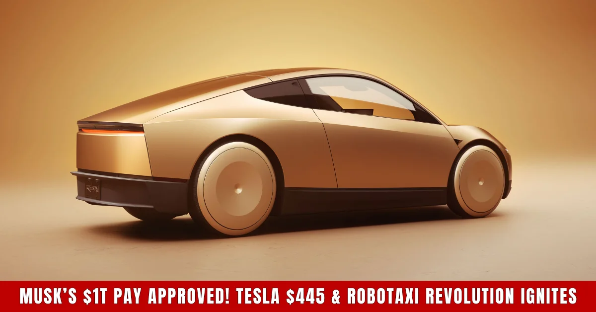 Tesla Musk $1 Trillion Pay