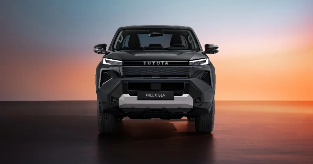 Toyota Hilux Electric
