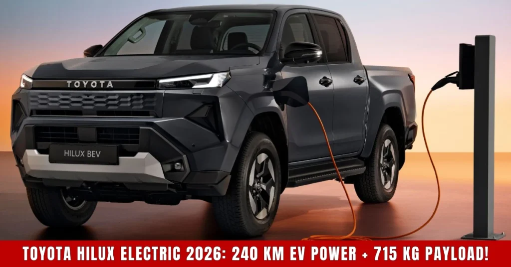Toyota Hilux Electric 2026