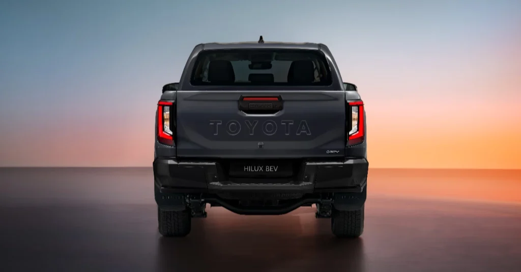 Toyota Hilux Electric Back