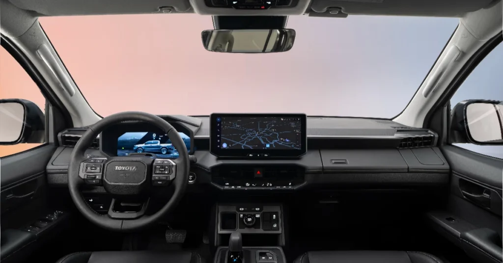 Toyota Hilux Electric Interior