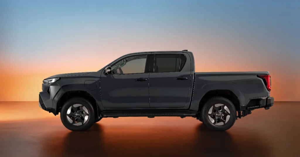 Toyota Hilux Electric Side view