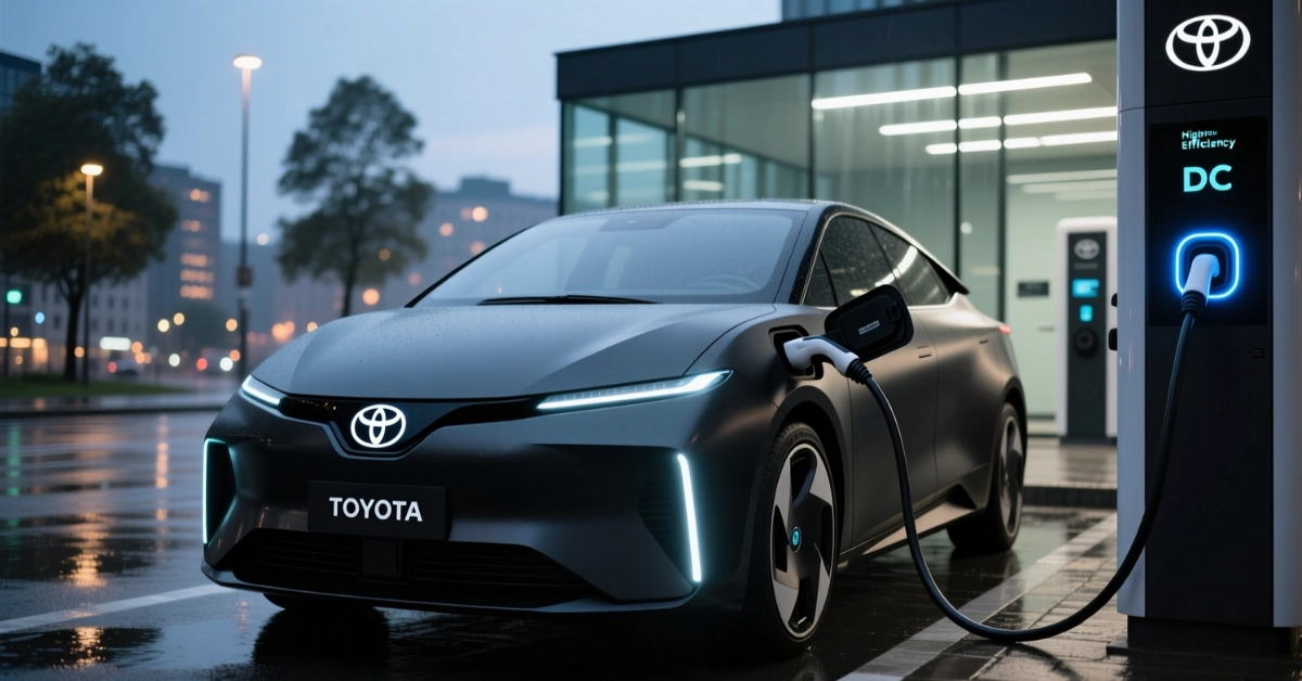 Toyota Smart-Charging Europe Partnerships