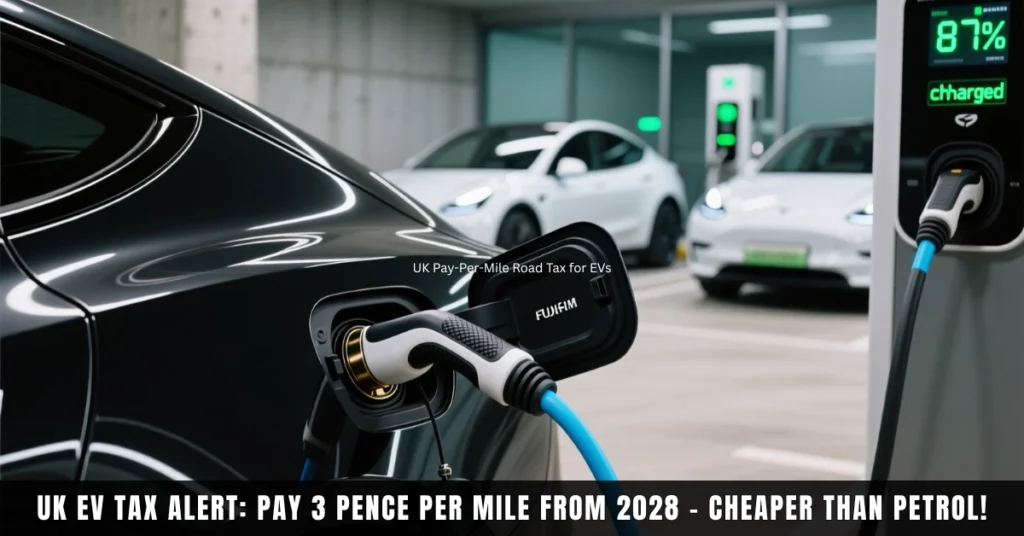 UK Pay-Per-Mile Road Tax for EVs