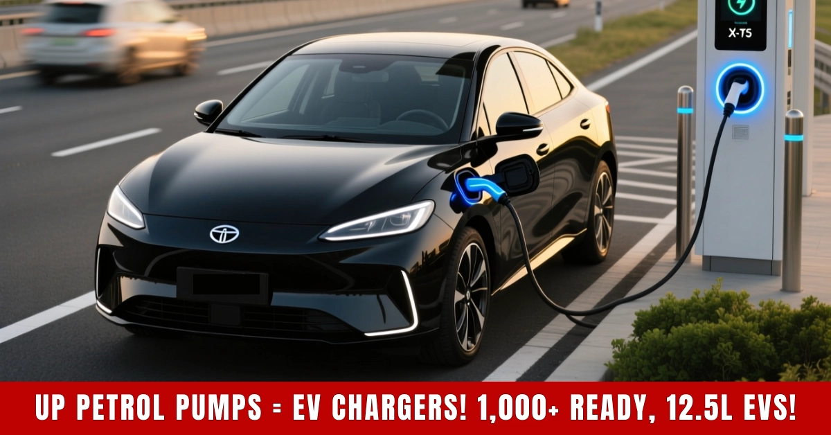 UP Fuel Stations EV Charging