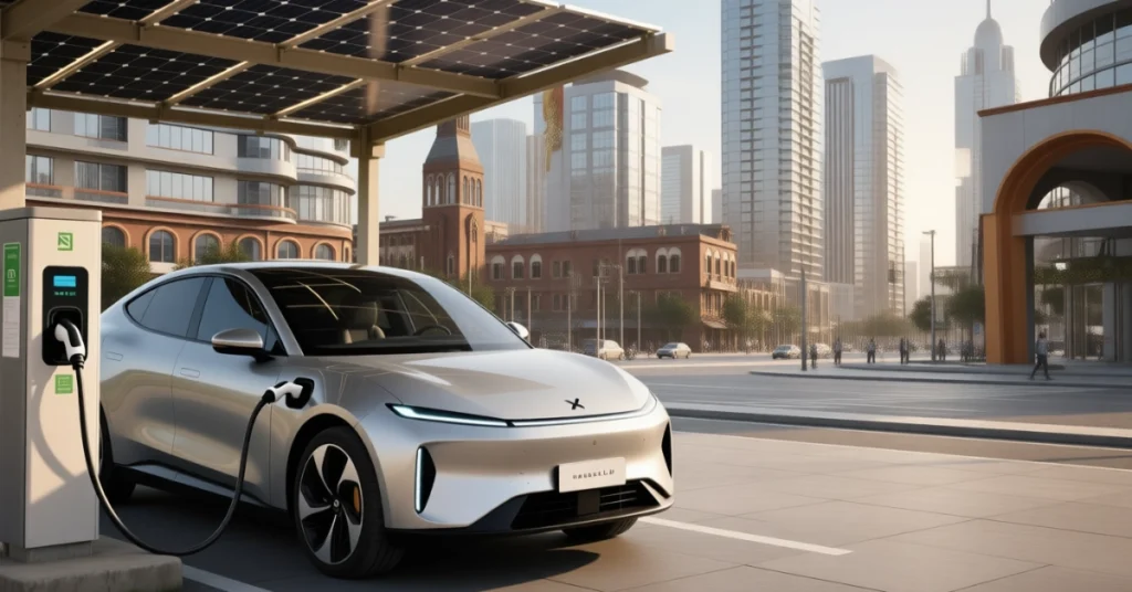 Uganda Trans-Africa Electric Expedition