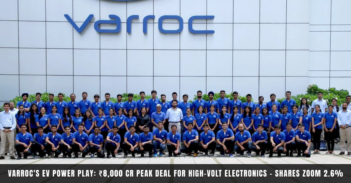 Varroc Engineering EV Contract