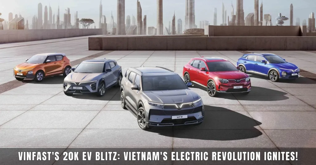 VinFast EVs Vietnam