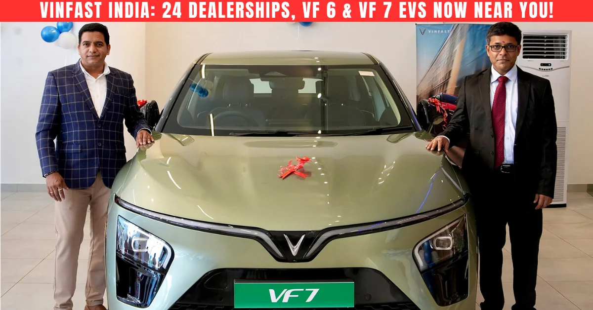 VinFast India Expansion