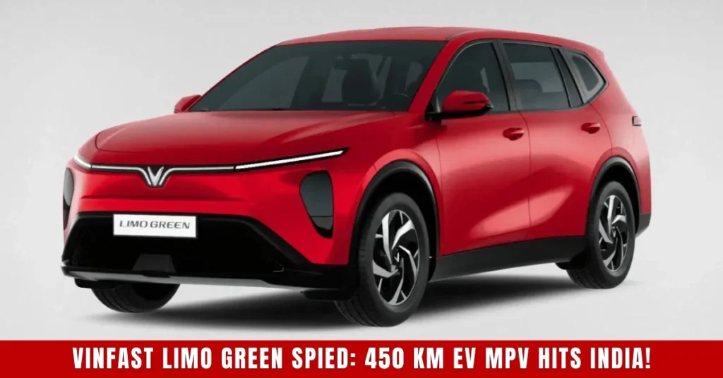 VinFast Limo Green EV MPV