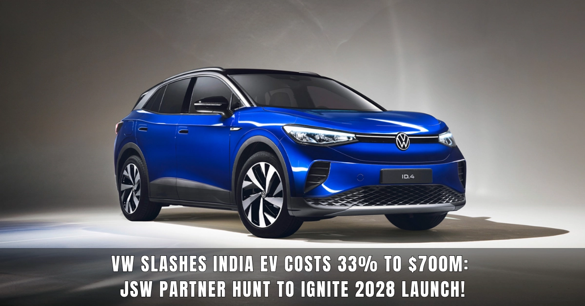 Volkswagen India EV Investment