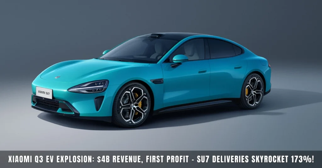 Xiaomi Q3 2025 Revenue Ranks