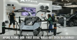 Xpeng Flying Car Trial Production