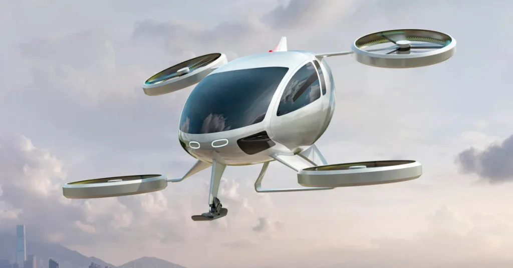 eVTOL Vehicle Market Rank