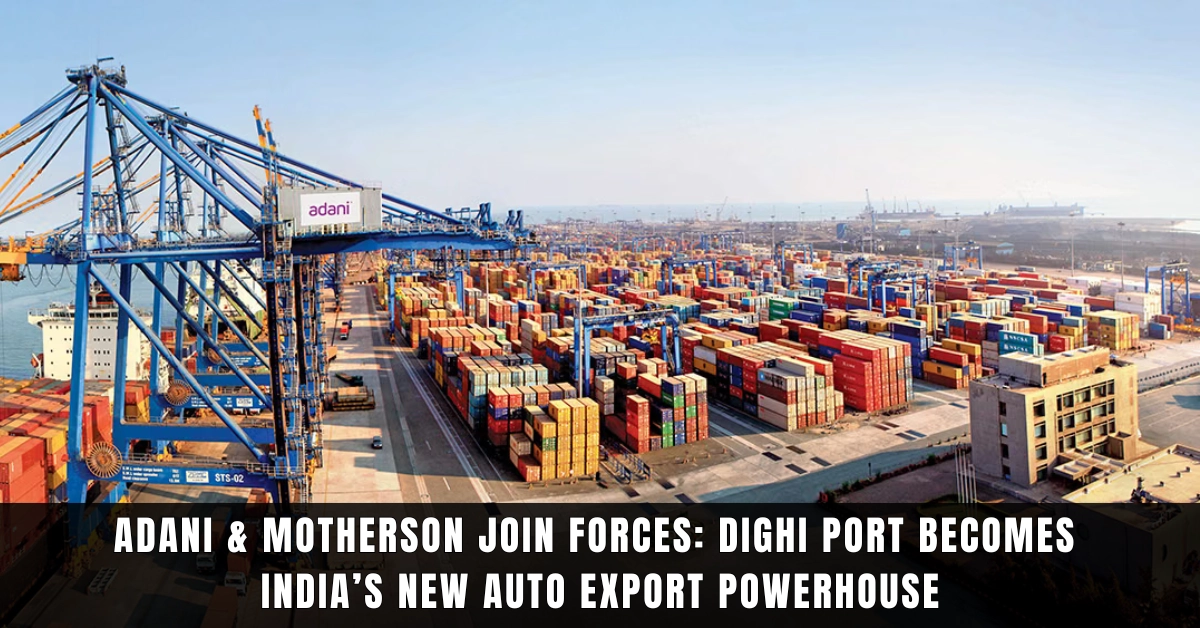 Adani Ports Motherson Dighi Port
