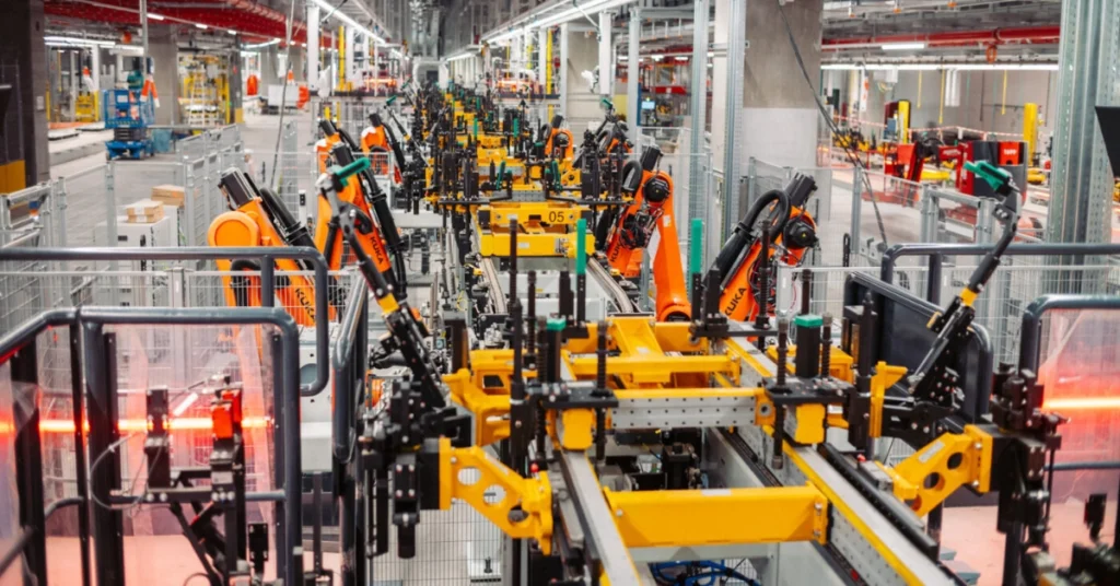 BMW Munich Plant Prepares for New i3 Production