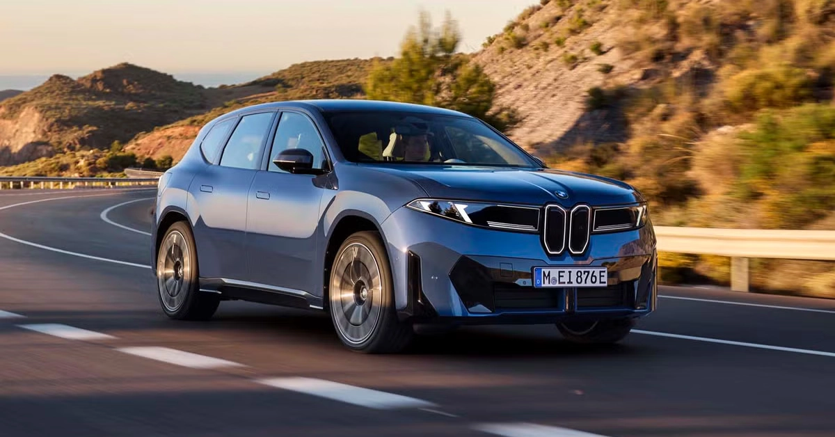 BMW iX3 CES 2026 Debut