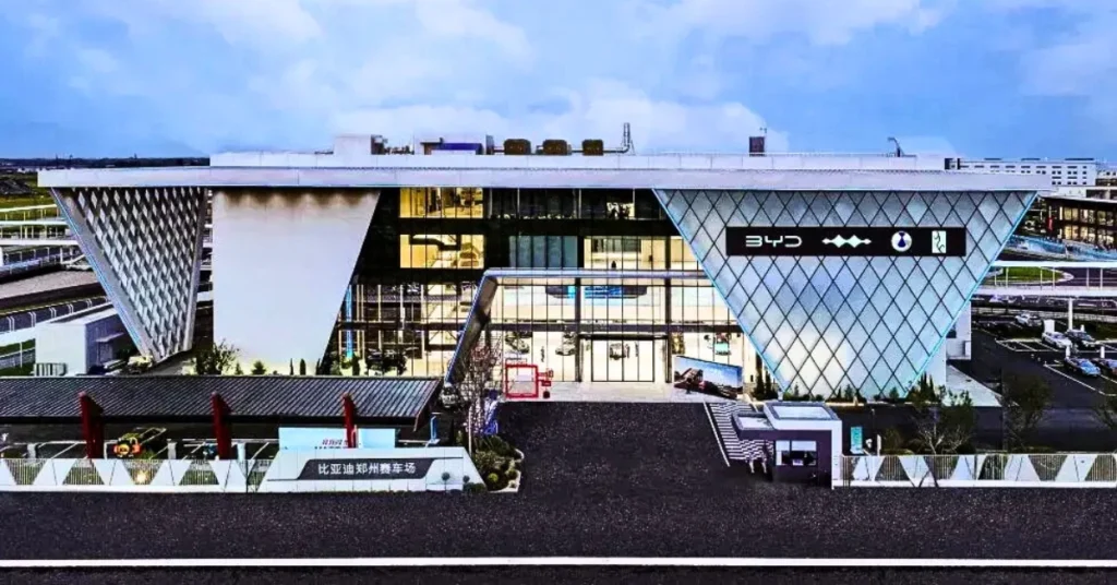 BYD India OneBYDInfiniteConnections