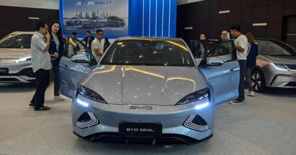 BYD Poised To Surpass Tesla As EV Sales Leader In 2025