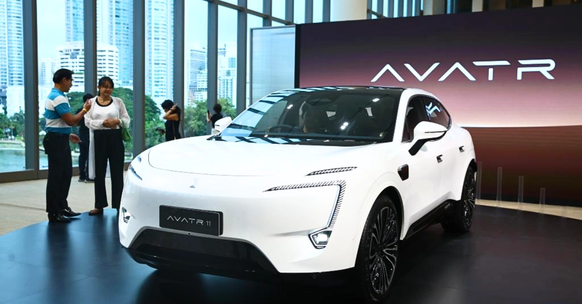 Changan Avatr Nevo EV Europe launch