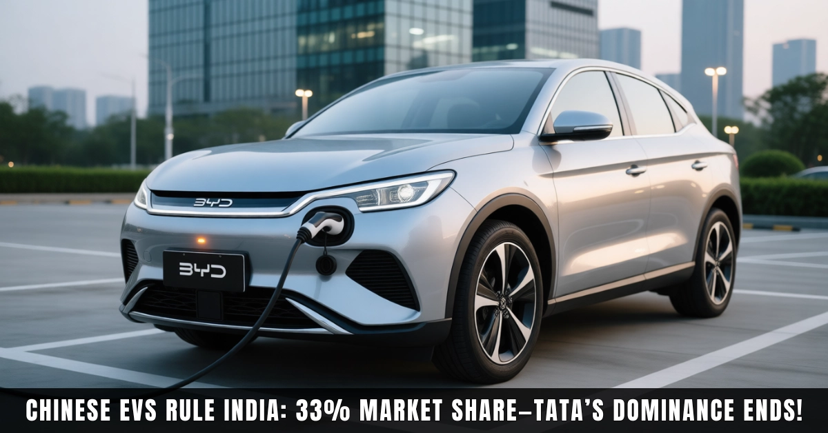 Chinese Brands in India EV Market