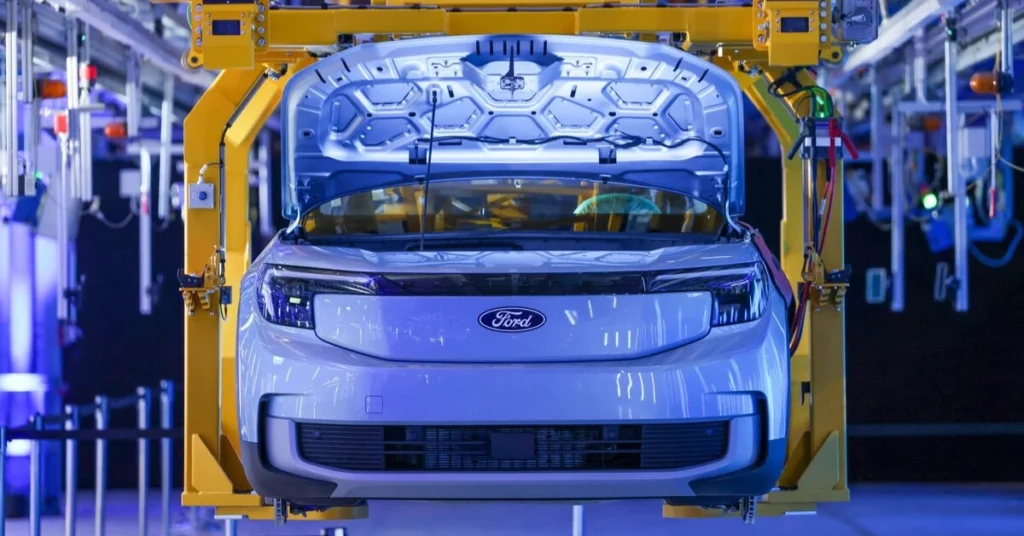 Ford Cancels USD 6 Billion Battery Deal
