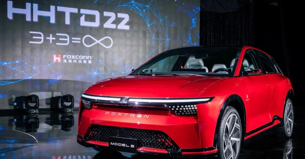 Foxtron Acquires Yulon Motor's