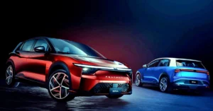 Foxtron Unveils Bria Electric Vehicle