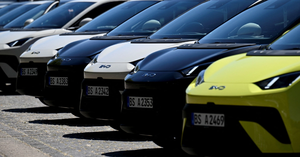 Global EV sales growth