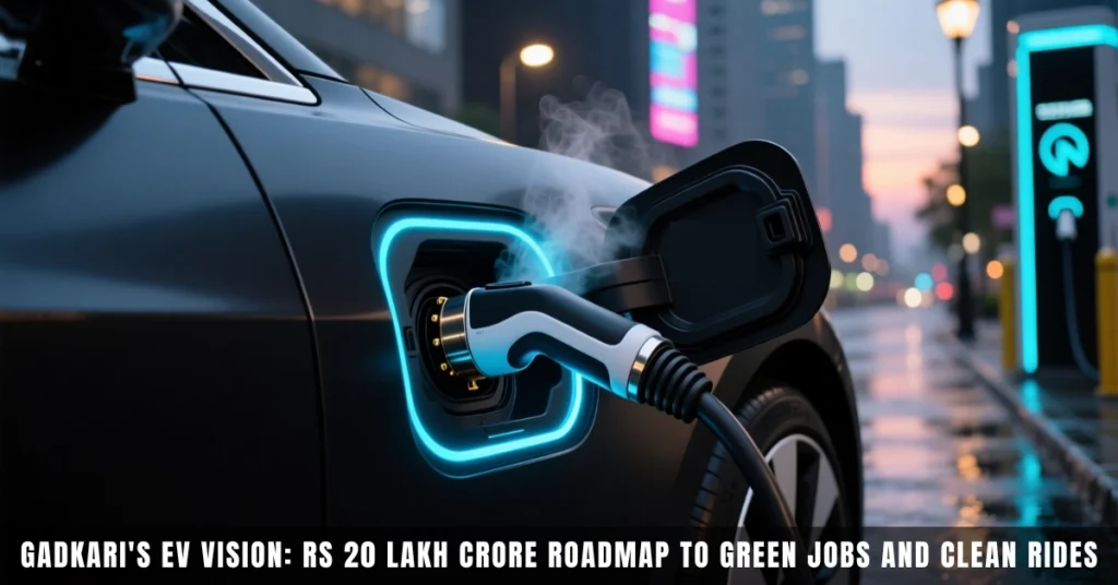 India EV market Rs 20 lakh crore by 2030