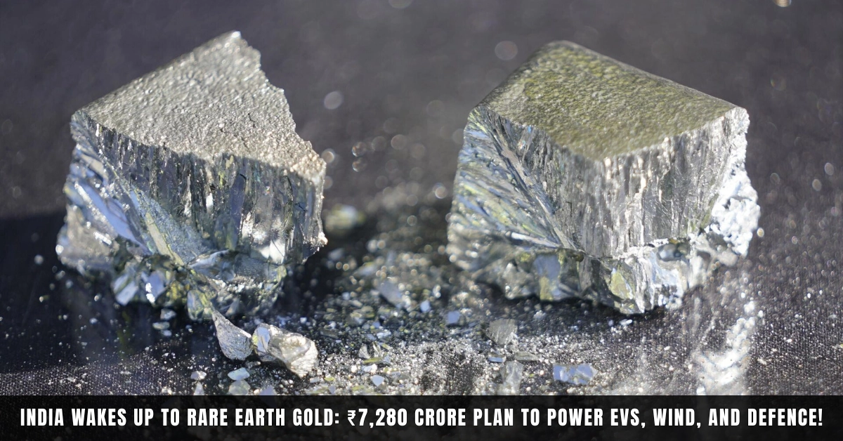 India Rare Earth Push 2025