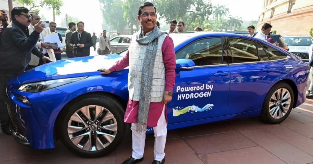 India Toyota Mirai hydrogen