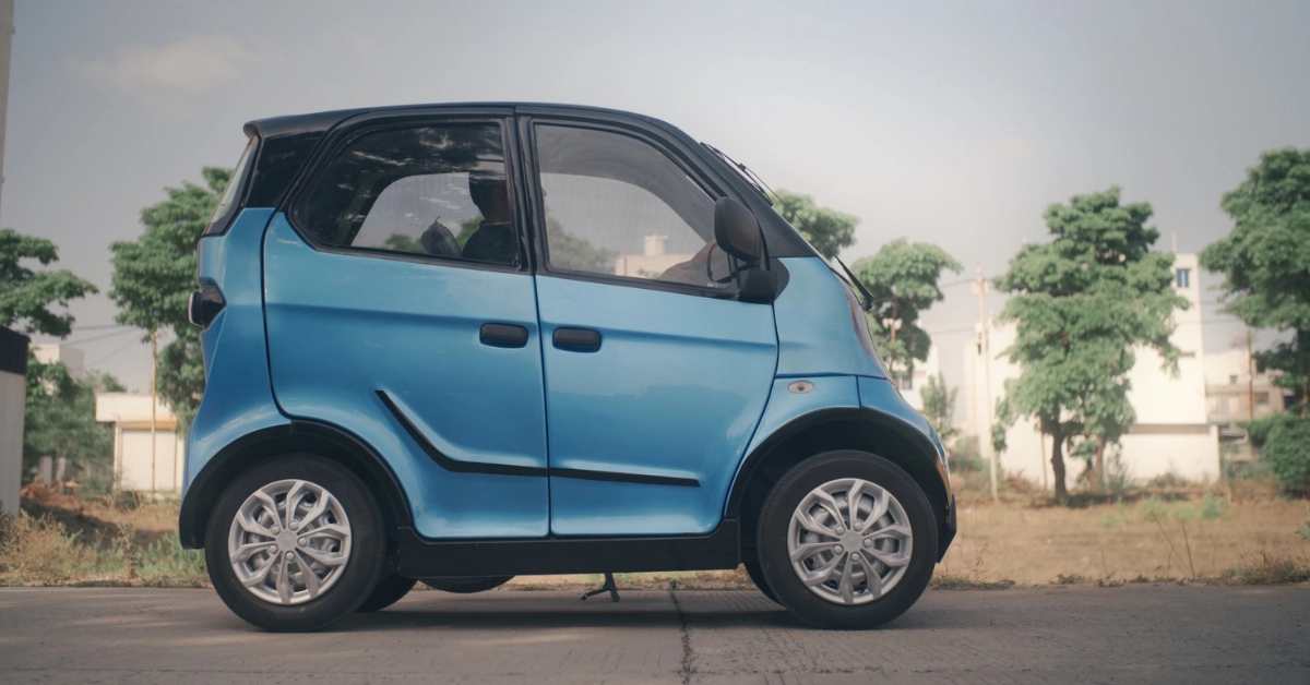 India's Cheapest Electric Car Wings EV Robin