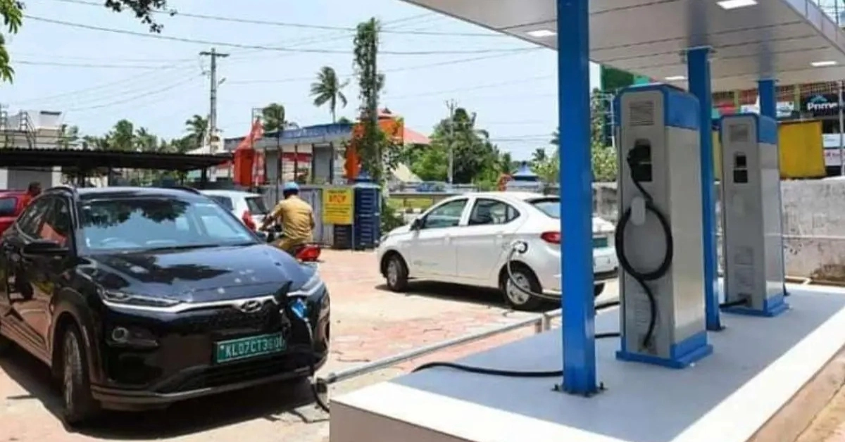 Kerala PM E-DRIVE EV charging stations