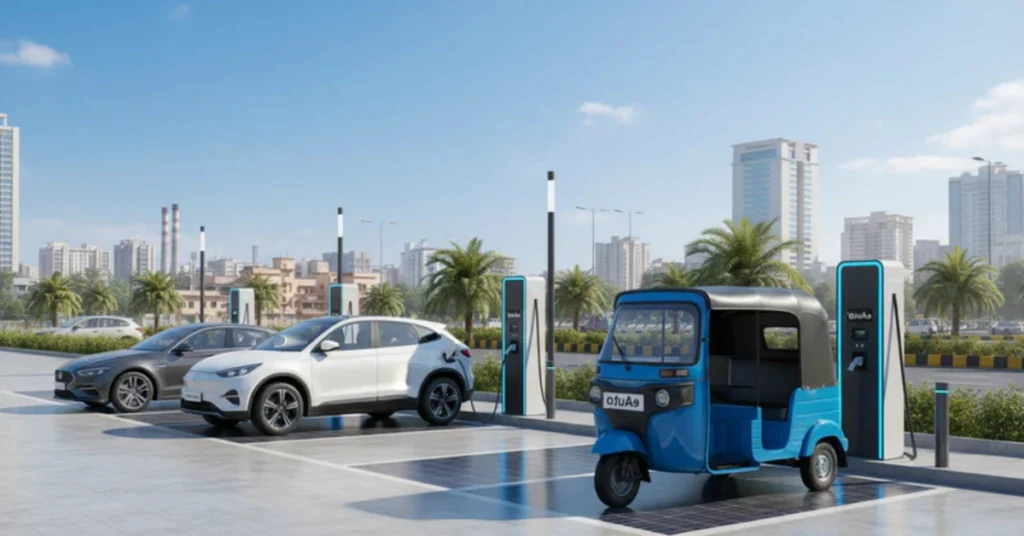 Ludhiana EV charging stations plan 100 stations