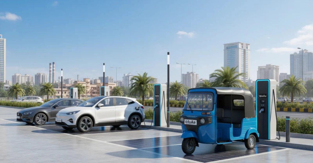 Ludhiana EV charging stations plan 100 stations