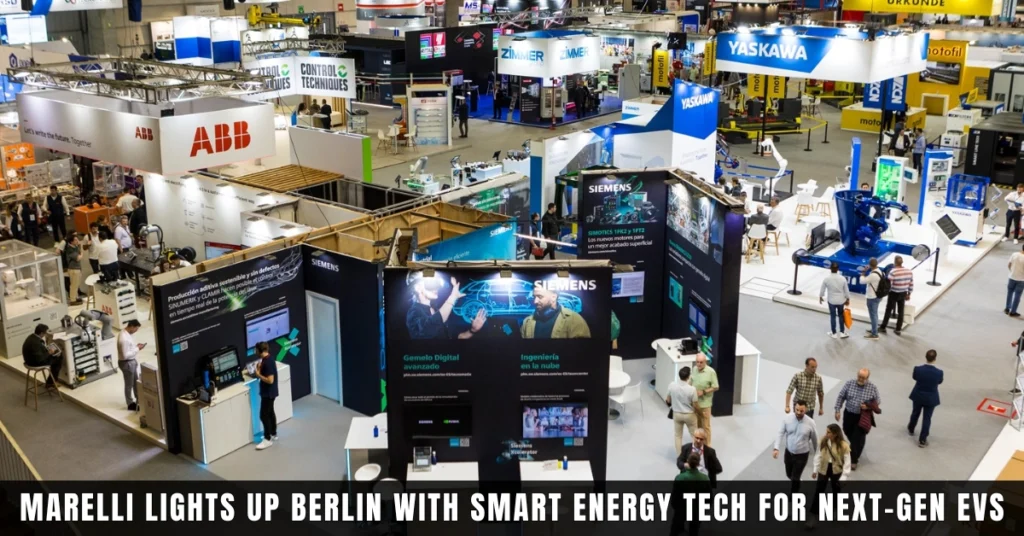 Marelli Intelligent Energy Management System