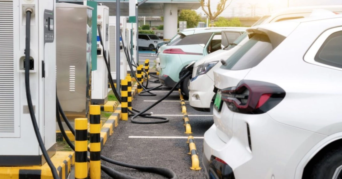 Maruti Suzuki EV charging stations India