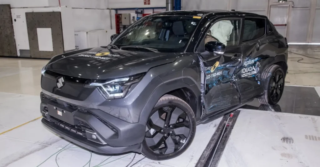 Maruti Suzuki e Vitara Crash Test