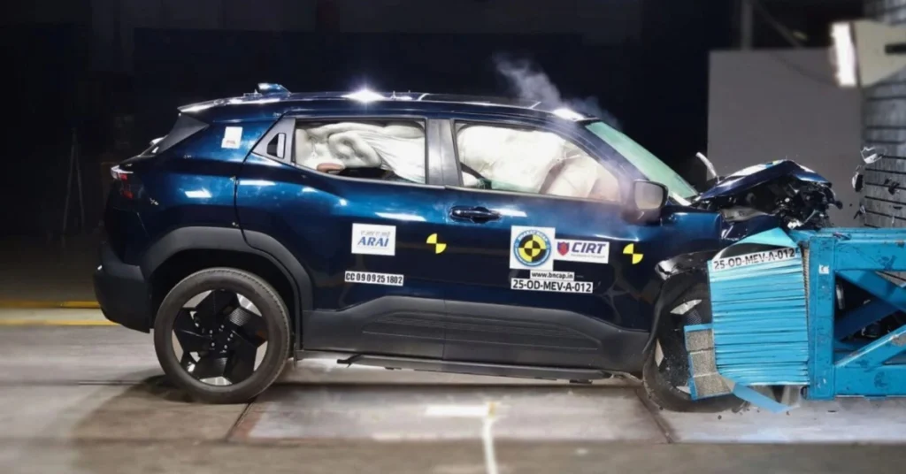 Maruti Suzuki e Vitara Crash Test