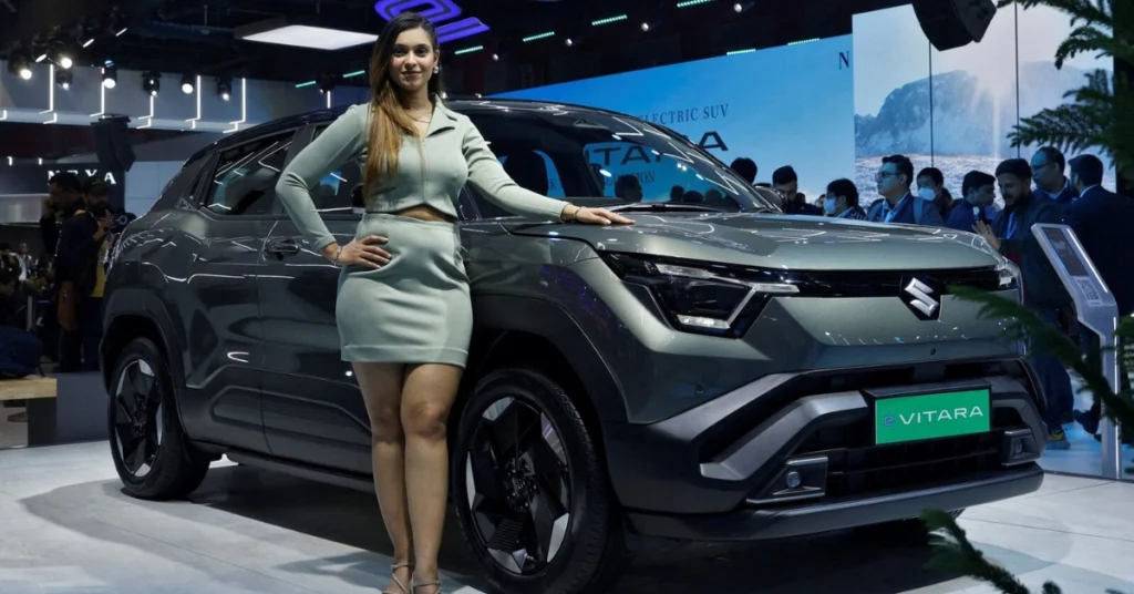 Maruti Suzuki e Vitara EV Launch