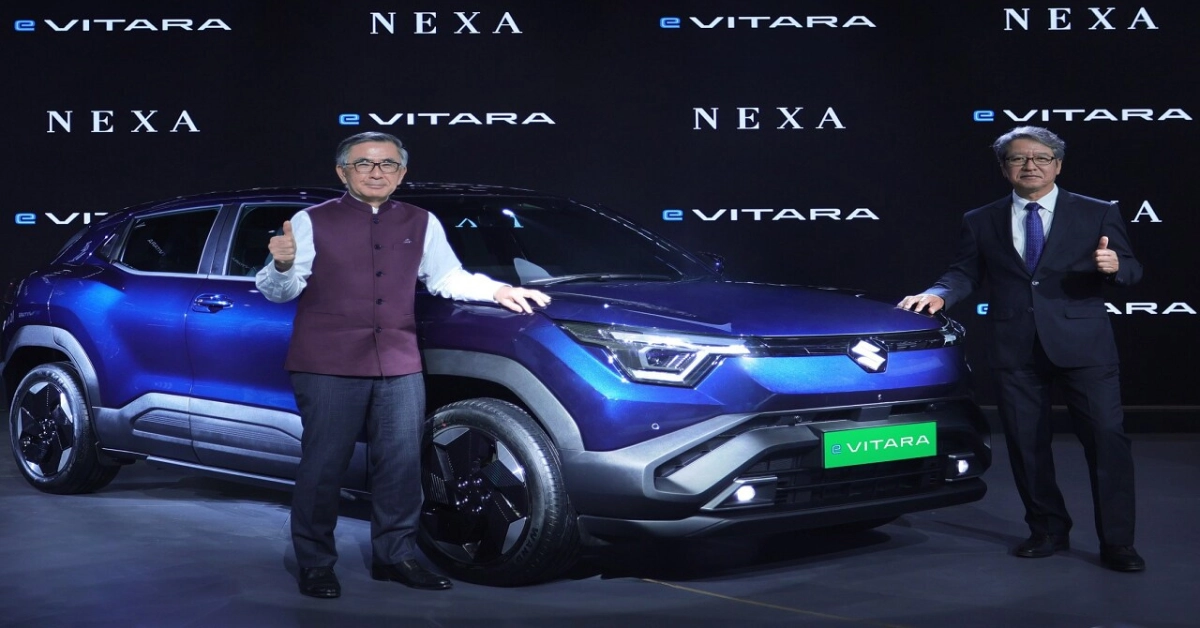 Maruti e Vitara 543 km Range
