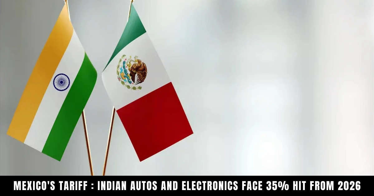 Mexico Tariff Hike Impact Indian Exports