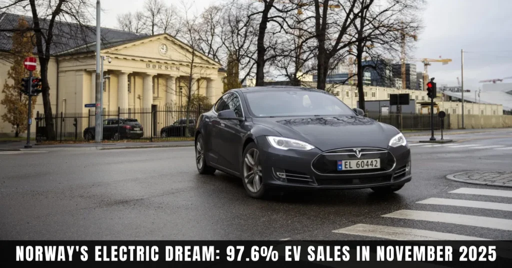 Norway EV market share