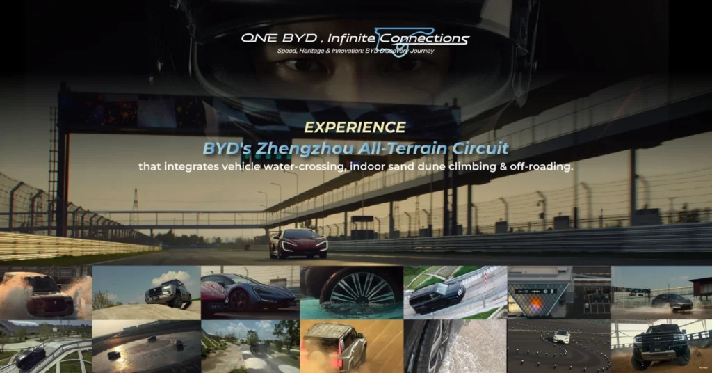 One BYD Infinite Connections launched India