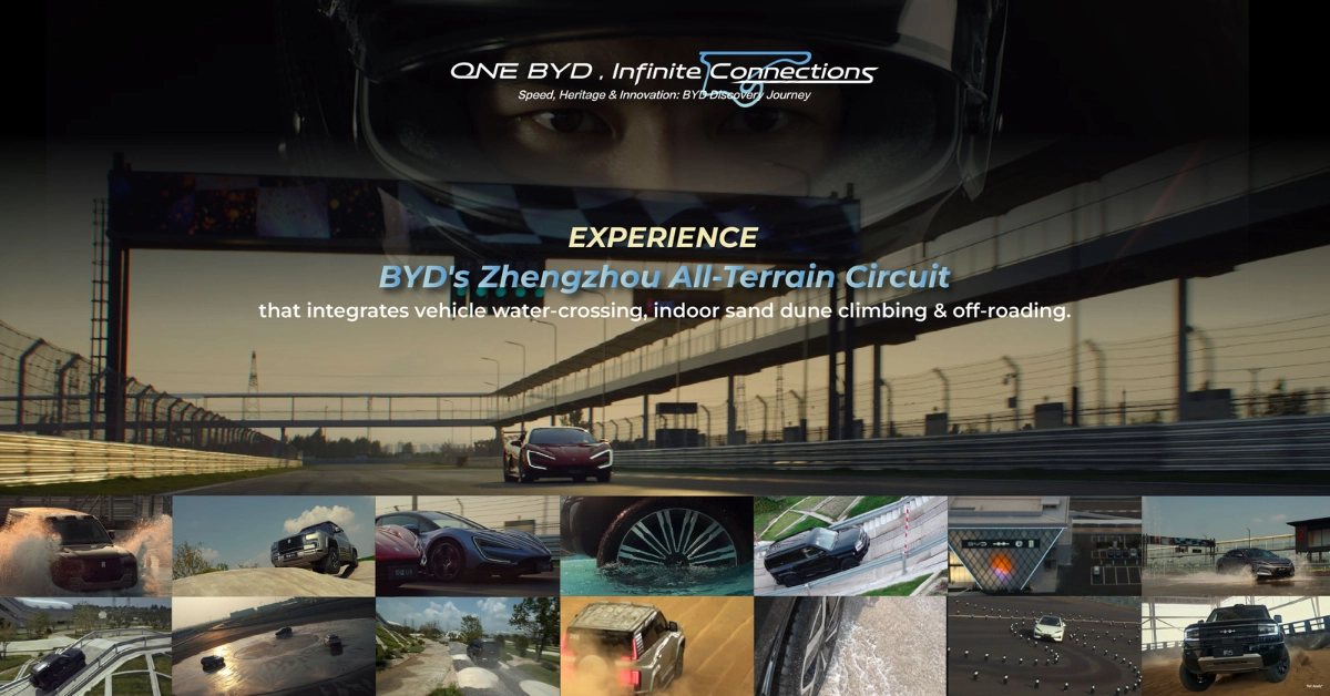 One BYD Infinite Connections launched India