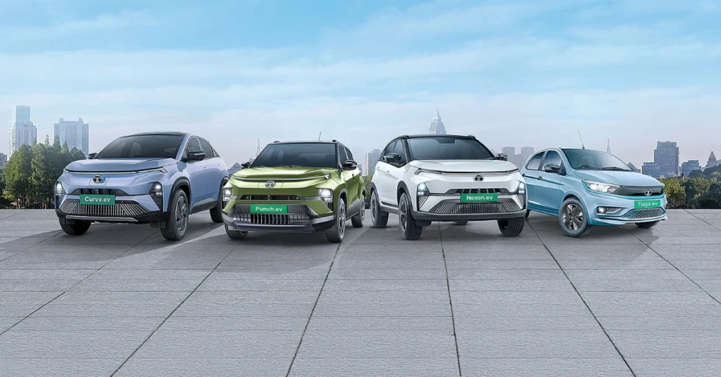 Tata Motors Crosses 250000 EV Sales in India