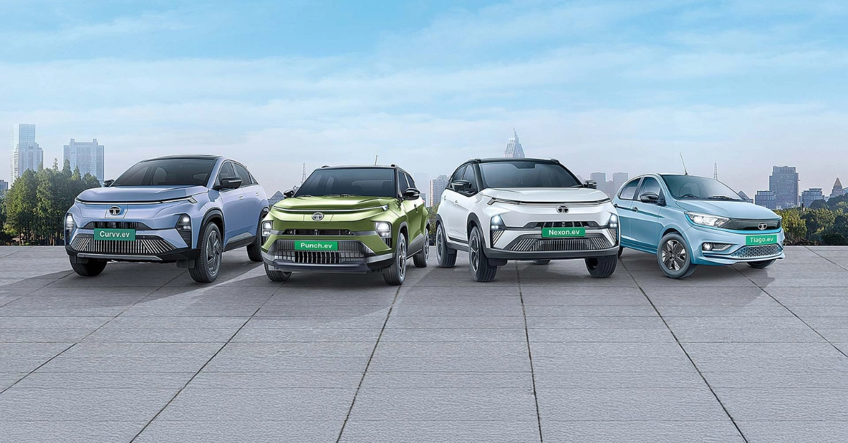 Tata Motors Crosses 250000 EV Sales in India