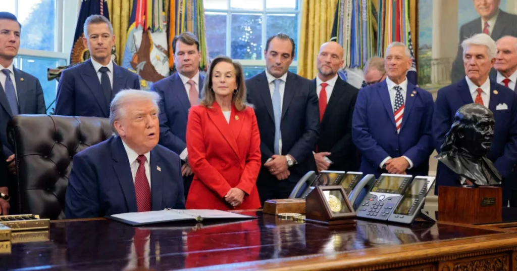 Trump weaken Biden vehicle mileage rules