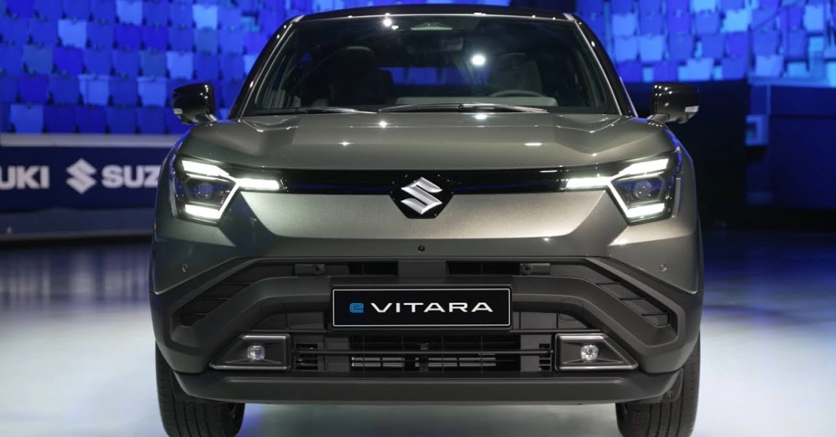 13000+ Units Of Maruti Suzuki e Vitara Shipped Abroad